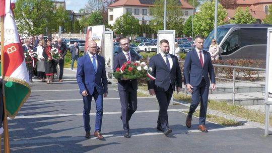 Kościerzyna świętuje 234. rocznicę Konstytucji 3 Maja – relacja z uroczystości