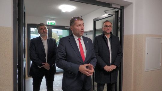 Kościerzyna.Szczęśliwcy odebrali klucze do nowych mieszkań