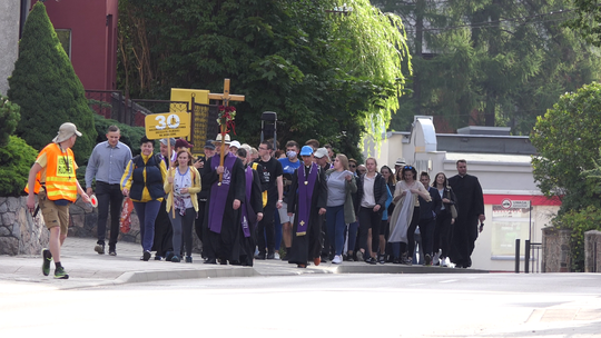 Kościerzyna. Tegoroczna pielgrzymka już w drodze