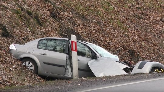 Kościerzyna. Tragedia na drodze krajowej nr 20