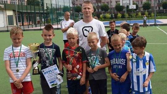 Kościerzyna. Turniej piłki nożnej dla najmłodszych