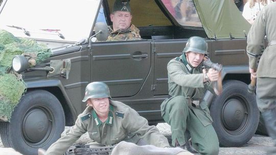 Kościerzyna uczciła 80. rocznicę Powstania Warszawskiego spektakularną rekonstrukcją