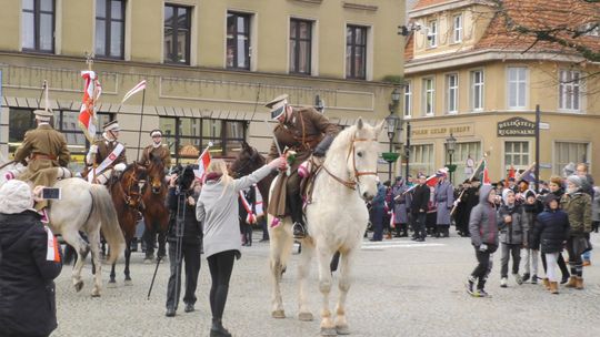 Kościerzyna uczciła odzyskanie niepodległości