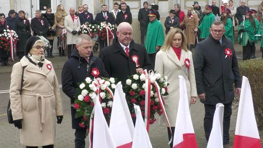 Kościerzyna uczciła Święto Niepodległości: Wzruszająca uroczystość