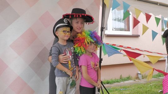 Kościerzyna.Udana zabawa na osiedlu Rogali
