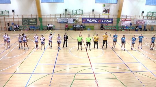 Kościerzyna. UKS PCM Kościerzyna przegrał z Pogonią Baltica Szczecin!