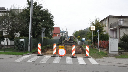 Kościerzyna. Ulica Tuwima niebawem z nową nawierzchnią