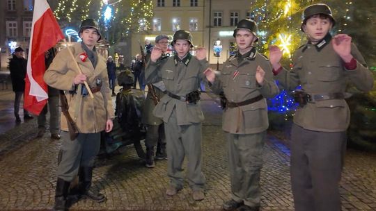 Kościerzyna upamiętniła Powstanie Wielkopolskie: 27 grudnia 2024 r / video /