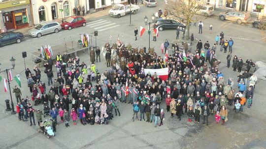 Kościerzyna. Uroczyste obchody 97. rocznicy wkroczenia Wojsk Polskich do Kościerzyny