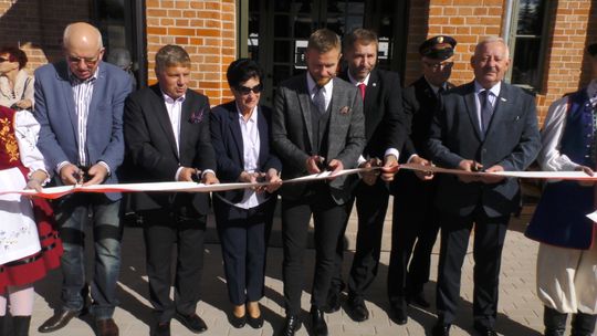 Kościerzyna. Uroczyste otwarcie dworca kolejowego