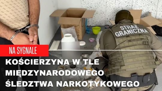 Kościerzyna w cieniu narkotykowego śledztwa z Hiszpanii Kościerzyna w cieniu narkotykowego śledztwa z Hiszpanii