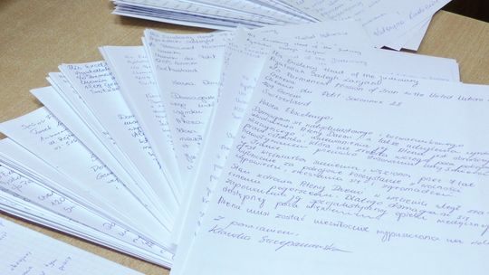 Kościerzyna. W ich piórach jest siła