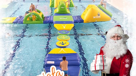 Kościerzyna. Wodny tor przeszkód