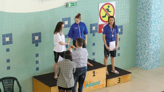 Kościerzyna. Wojewódzki Finał Igrzysk w Pływaniu Drużynowym