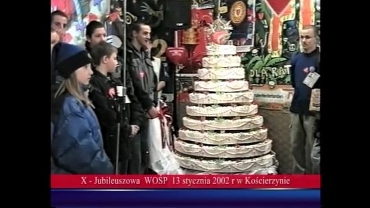 Kościerzyna. WOŚP 16 lat temu