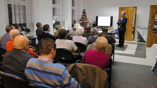 Kościerzyna. Wykład "Męska rzecz". Dr n. med. Krzysztof Szkarłat opowiedział jak zadbać o zdrowie!