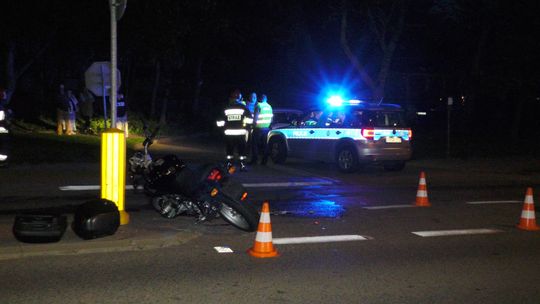 Kościerzyna. Wypadek na Kartuskiej