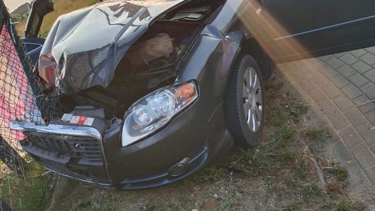 Kościerzyna.Wypadek na ul.Hallera