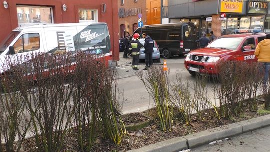 Kościerzyna. Wypadek przy ul. Miodowej