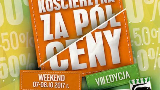 Kościerzyna za pół ceny już 7 i 8 października!