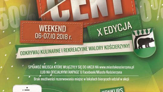 Kościerzyna za pół ceny już w ten weekend!