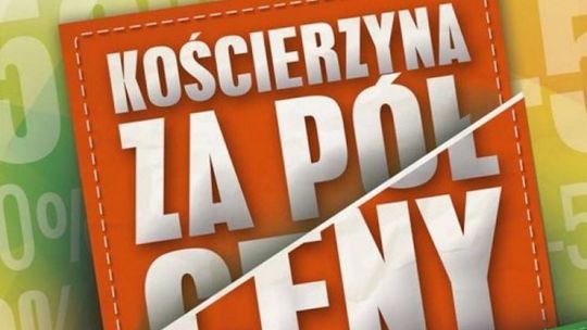 Kościerzyna za pół ceny - zaproszenie do udziału