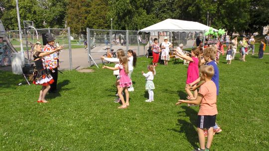 Kościerzyna. Zabawa, radość i edukacja - ostatni piknik MOPS-u