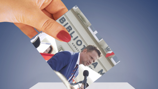 Kościerzyna zagłosowała! Trzaskowski wygrywa I turę, ale decydująca walka dopiero przed nami