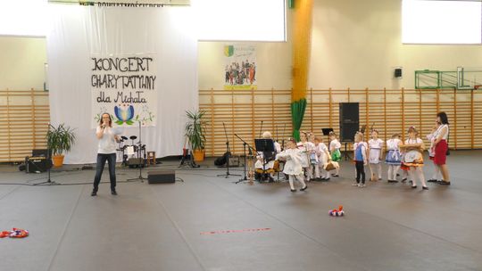 Kościerzyna. Zagrali dla Michała Szutenberga