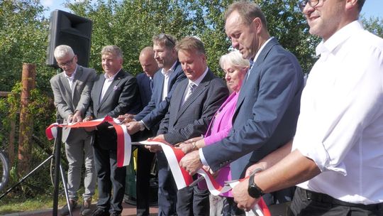 Kościerzyna zakończyła budowę ścieżek rowerowych