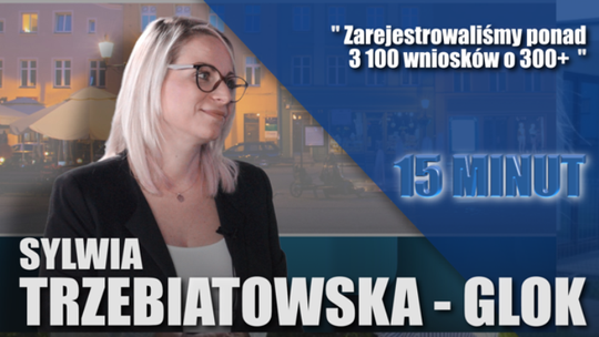 Kościerzyna. "Zarejestrowaliśmy ponad 3 100 wniosków o 300+"