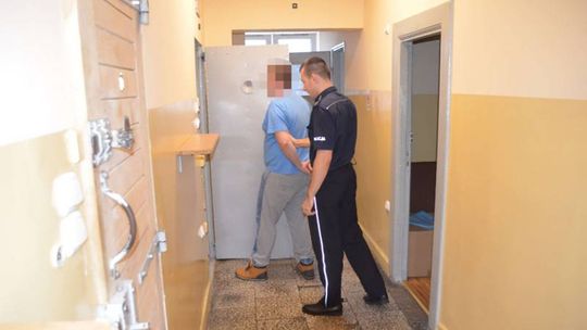 Kościerzyna. Zatrzymany sprawca kradzieży akumulatorów