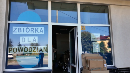 Kościerzyna. Zbiórka na rzecz powodzian zakończona