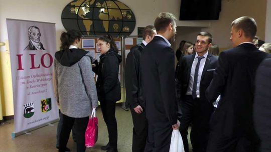 Kościerzyna. Zdają egzamin dojrzałości