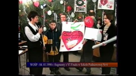 Kościerzyna. Zobacz jak wyglądał WOŚP 20 lat temu