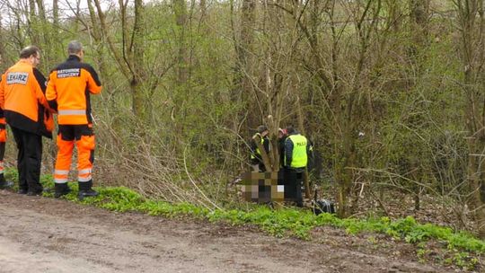 Kościerzyna. Zwłoki w rowie przy ul. Kamiennej