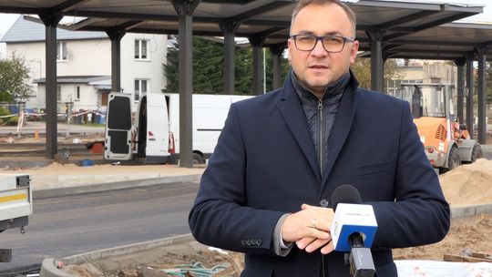 Kościerzyna.18 grudnia, planowane otwarcie nowego parkingu przy dworcu PKP