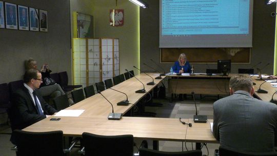 Kościerzyna.Druga sesja i już pierwszy zgrzyt