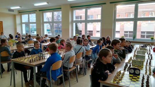 Kościerzyna.„Edukacja przez szachy w szkole”