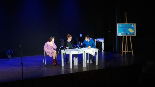 Kościerzyna.HIV, AIDS, uzależnienia - przegląd teatralny z przekazem