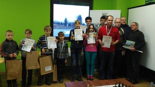 Kościerzyna.II Turniej Szachowy Kościerskiej Szkółki Szachowej 2016