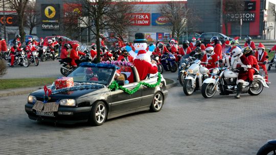 Kościerzyna.Inwazja "świętych" na motorach