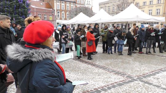 Kościerzyna.Kiermasz świąteczny