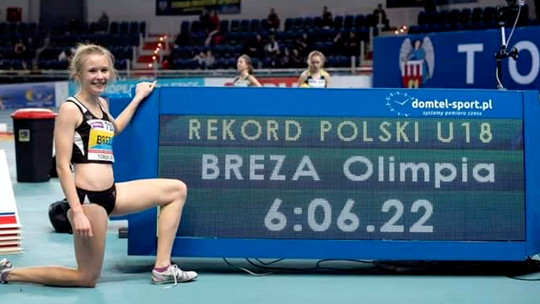 Kościerzyna.Mamy Rekord Polski i najlepszy wynik na świecie !