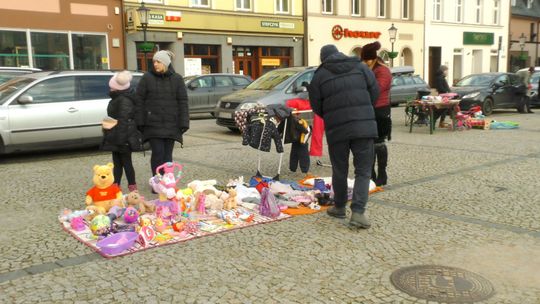 Kościerzyna.Mikołajkowa Giełda dla Dzieci