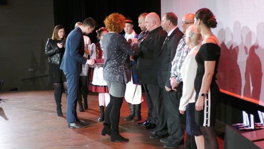 Kościerzyna.Odznaczenia dla Dawców Krwi