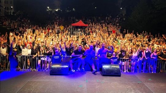 Kościerzyna.Peja największą gwiazdą tego lata 