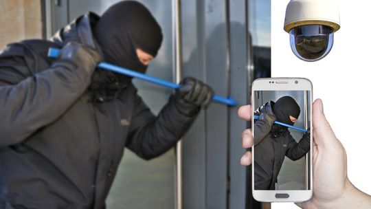 Kościerzyna.Policjanci zatrzymali włamywacza