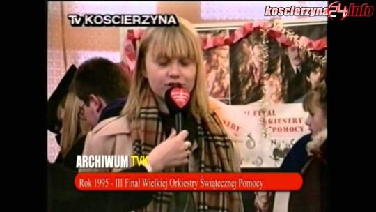 Kościerzyna.Tak wyglądał WOŚP 19 lat temu