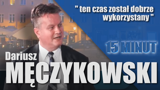 Kościerzyna."Ten czas został dobrze wykorzystany"